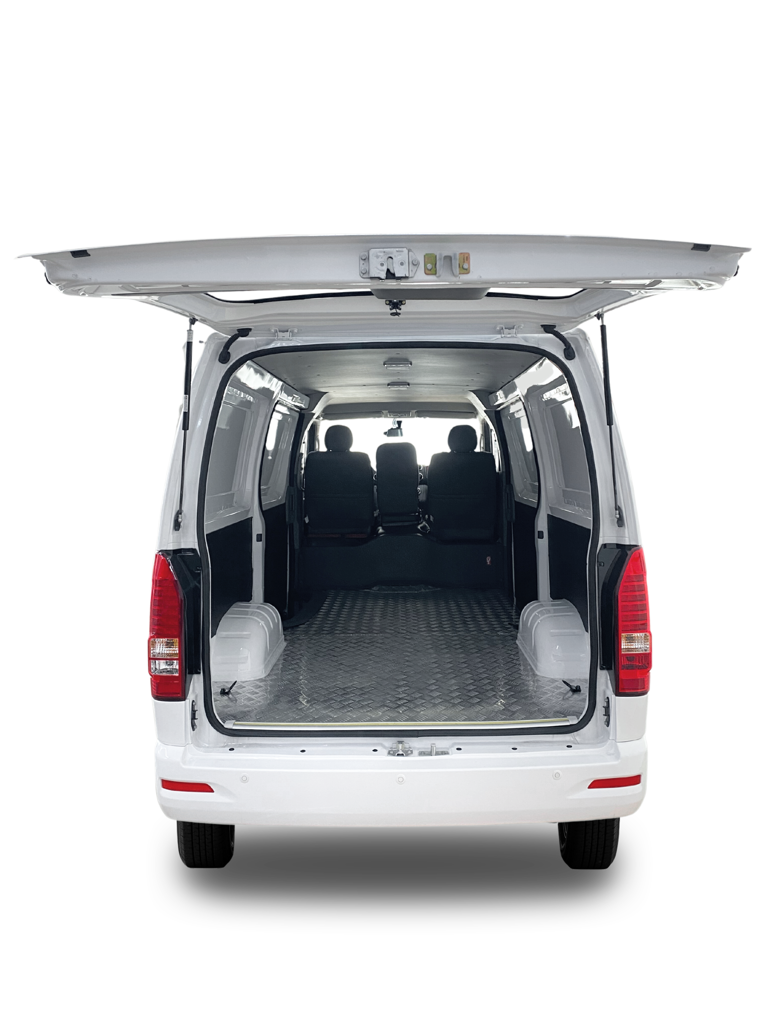 Higer EV H5F Cargo Van view 15